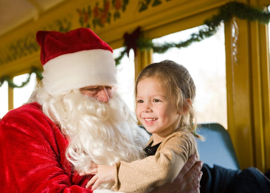 christmas steam train trips uk