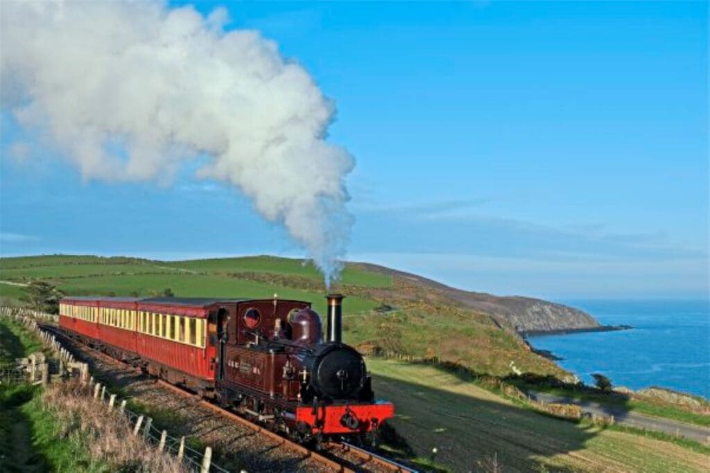 great british railway journeys isle of man