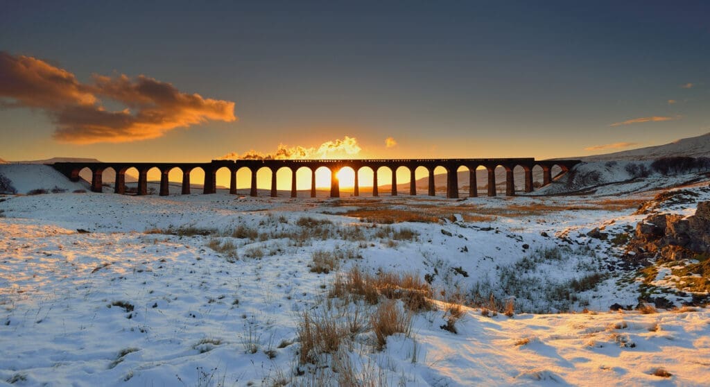 christmas steam train trips uk