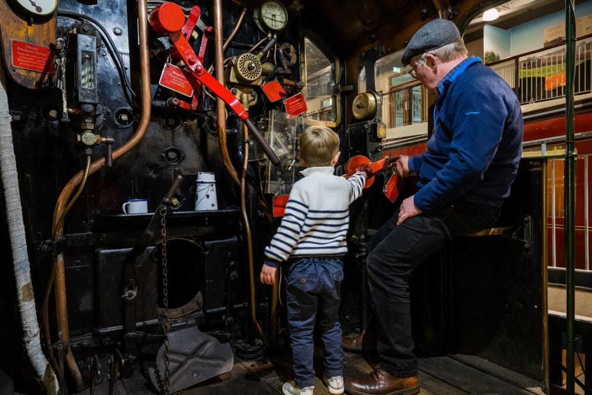 Family half-term steam adventures at Severn Valley Railway