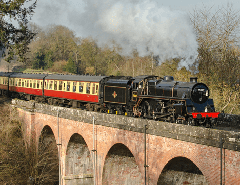 Guest locomotive announced for GCR’s Winter Steam Gala