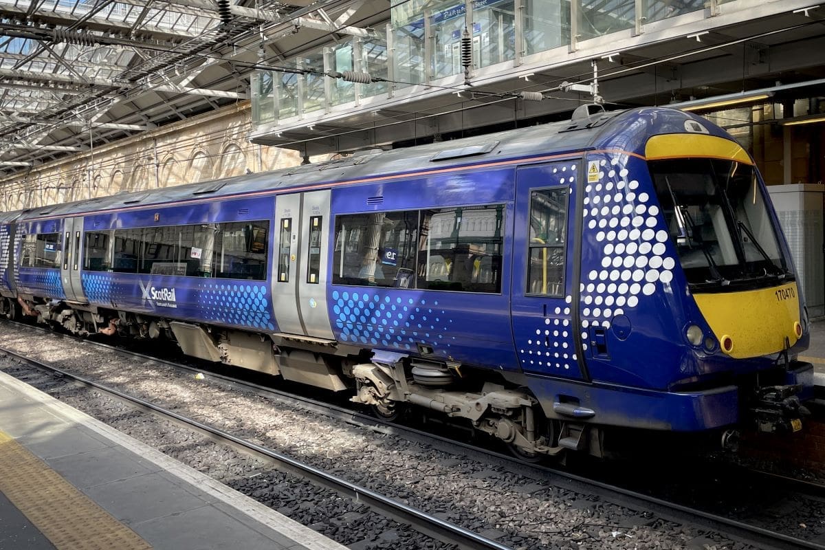 No ScotRail trains until after rush-hour due to Storm Isha