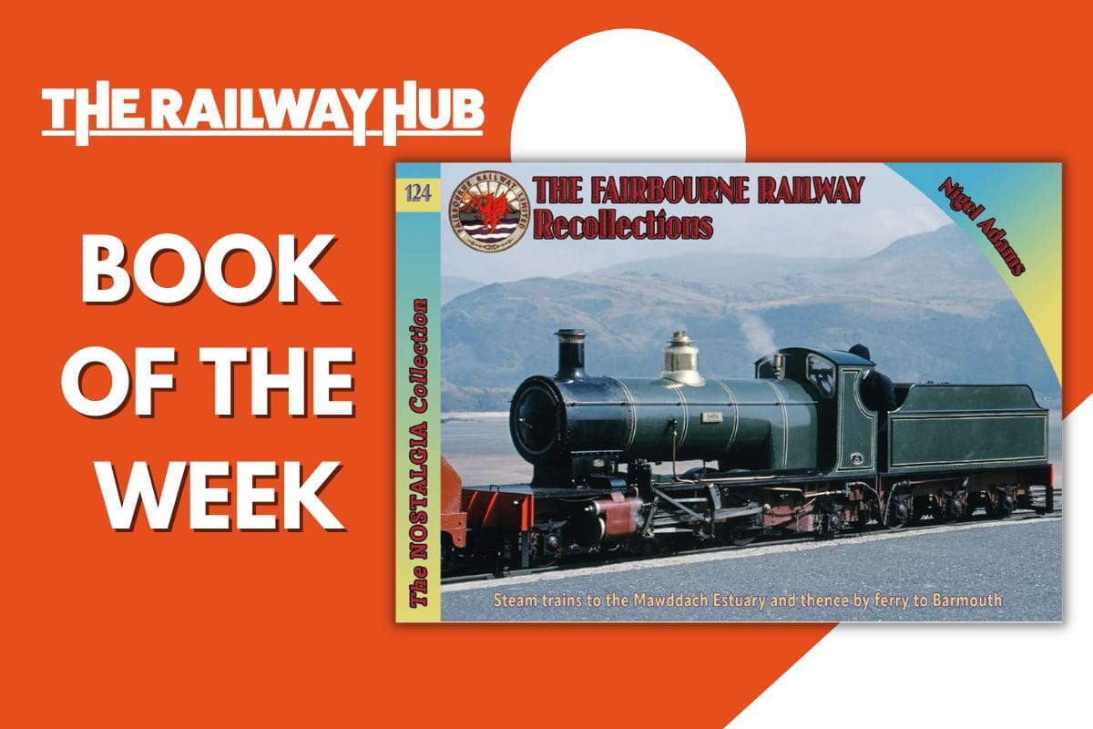 Book of the Week: The Fairbourne Railway