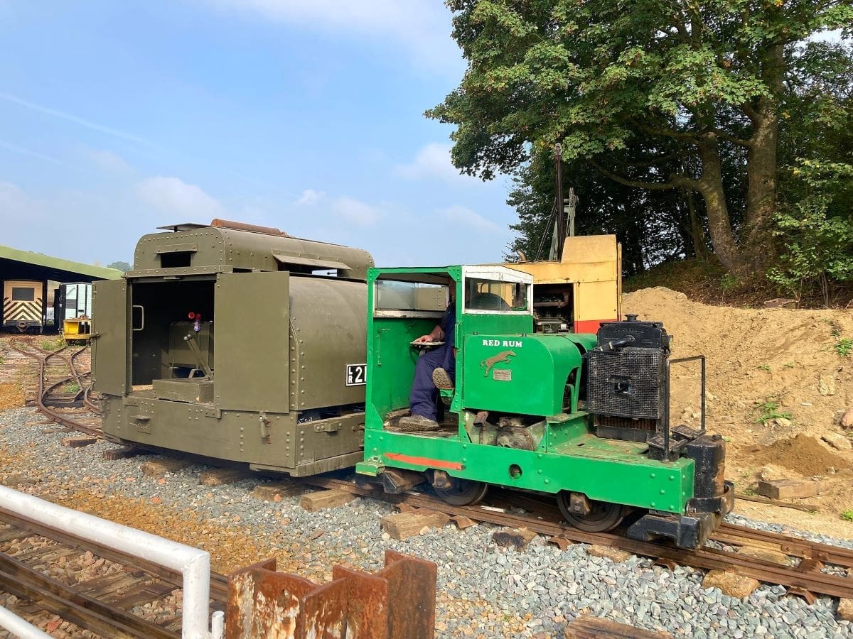 Leighton Buzzard Railway announces a diesel gala with a hint of steam!