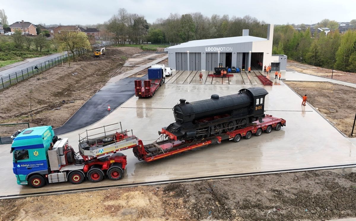 Locomotion moves 46 historic vehicles into £8m New Hall