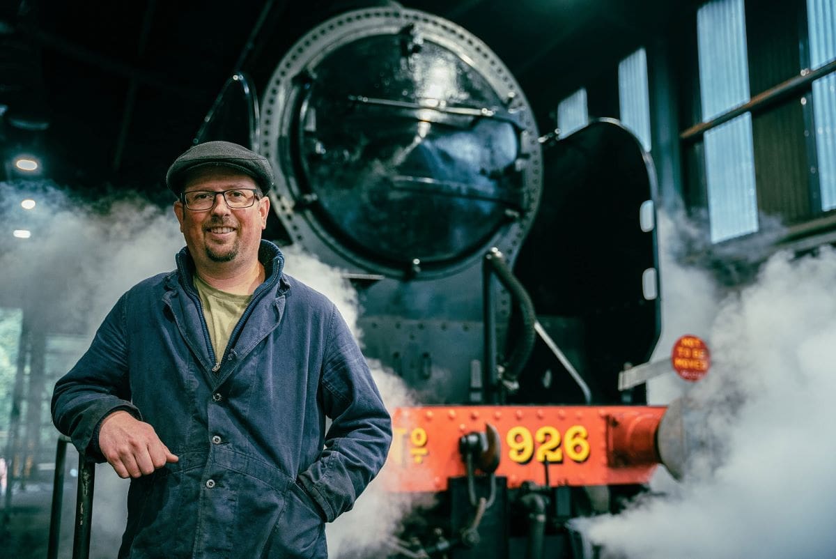 The Big Steam Adventure returns for second series on Channel 5
