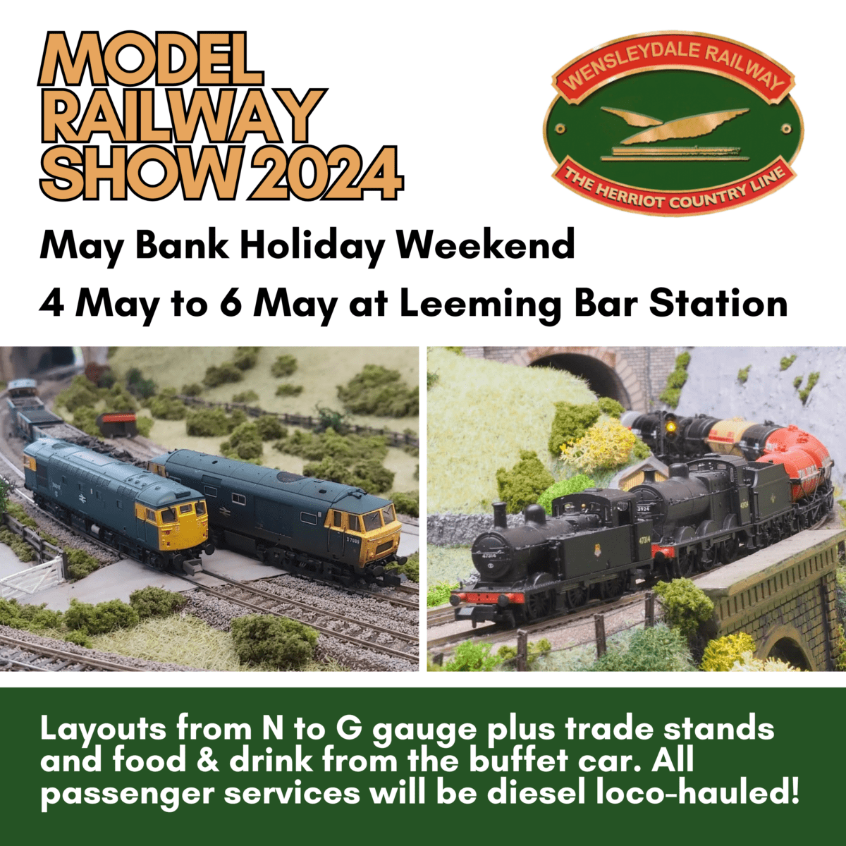 Model Railway Show returns to Wensleydale