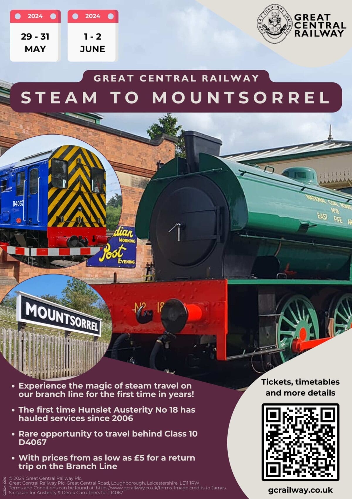 Steam to Mountsorrel