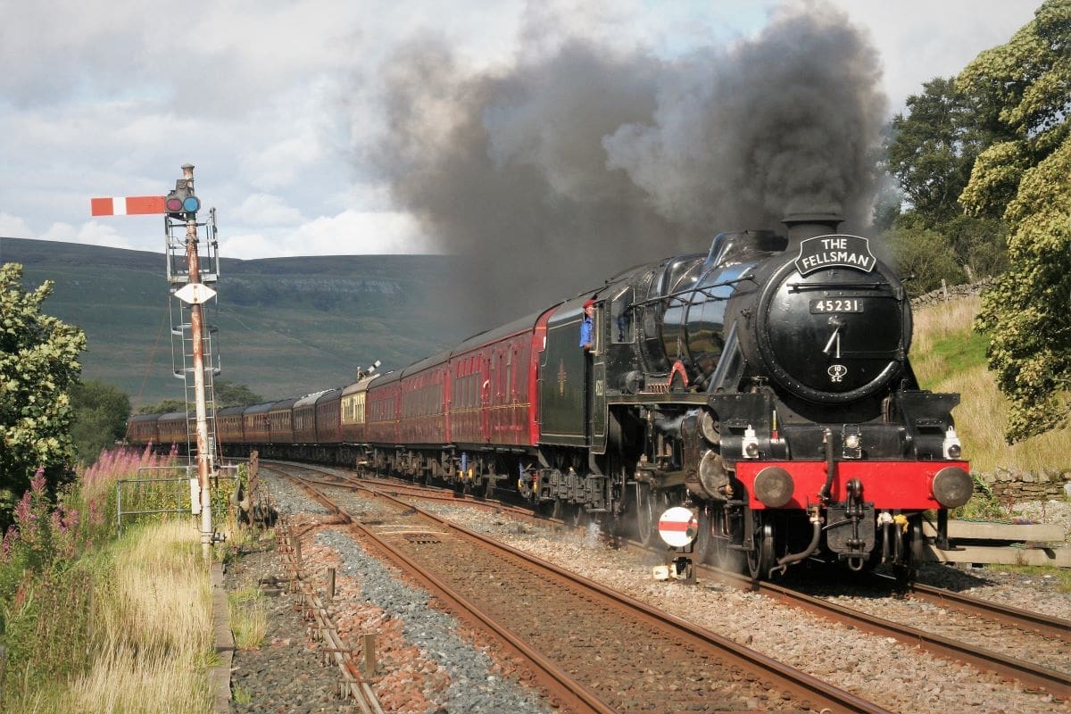 Steaming Through the Yorkshire Dales