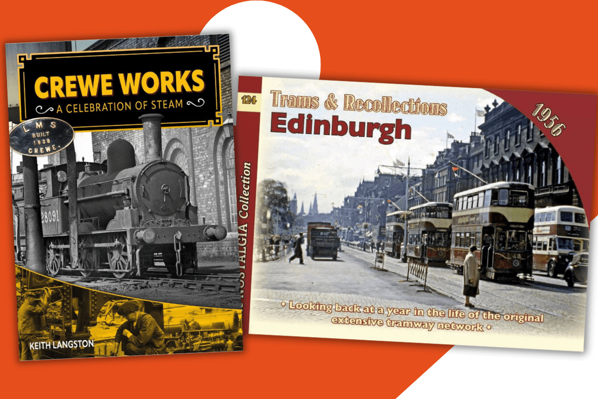 Discover the Golden Age of Railways with Mortons Books