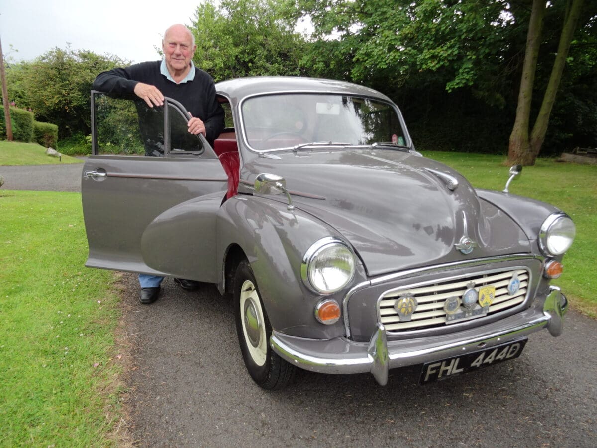 Volunteer’s classic car goes full distance at SVR