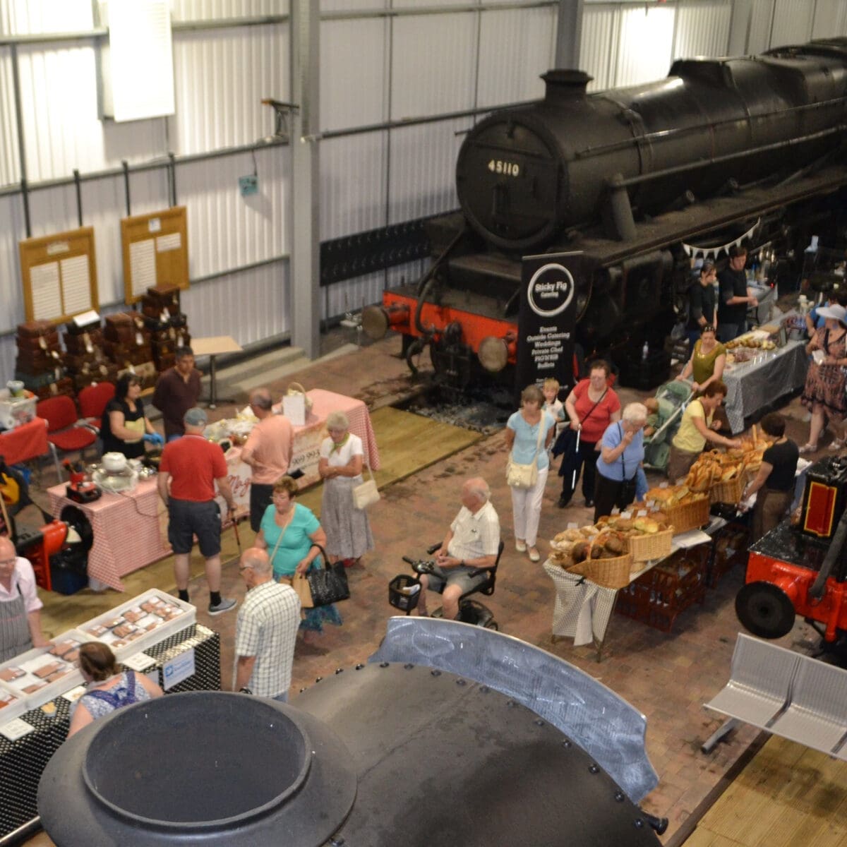 Foodies’ delight at Severn Valley Railway