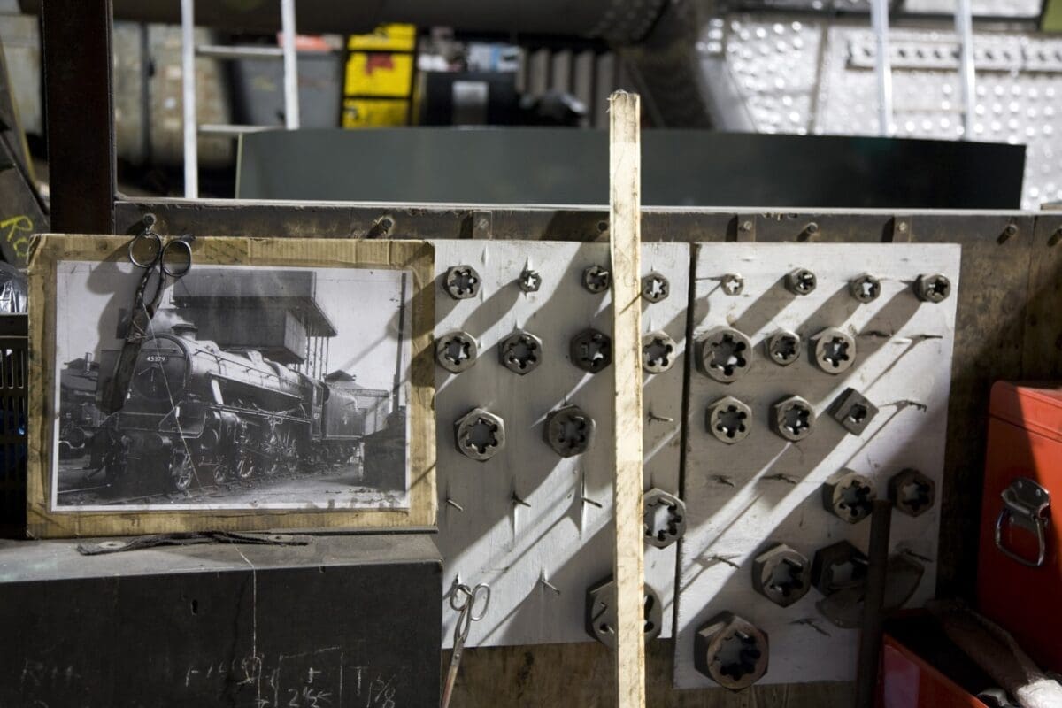Explore behind the scenes at Watercress Line open weekend