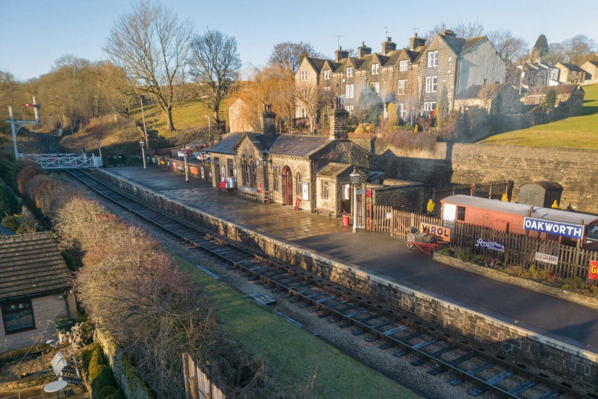 Grand tour at ‘The Railway Children’ line