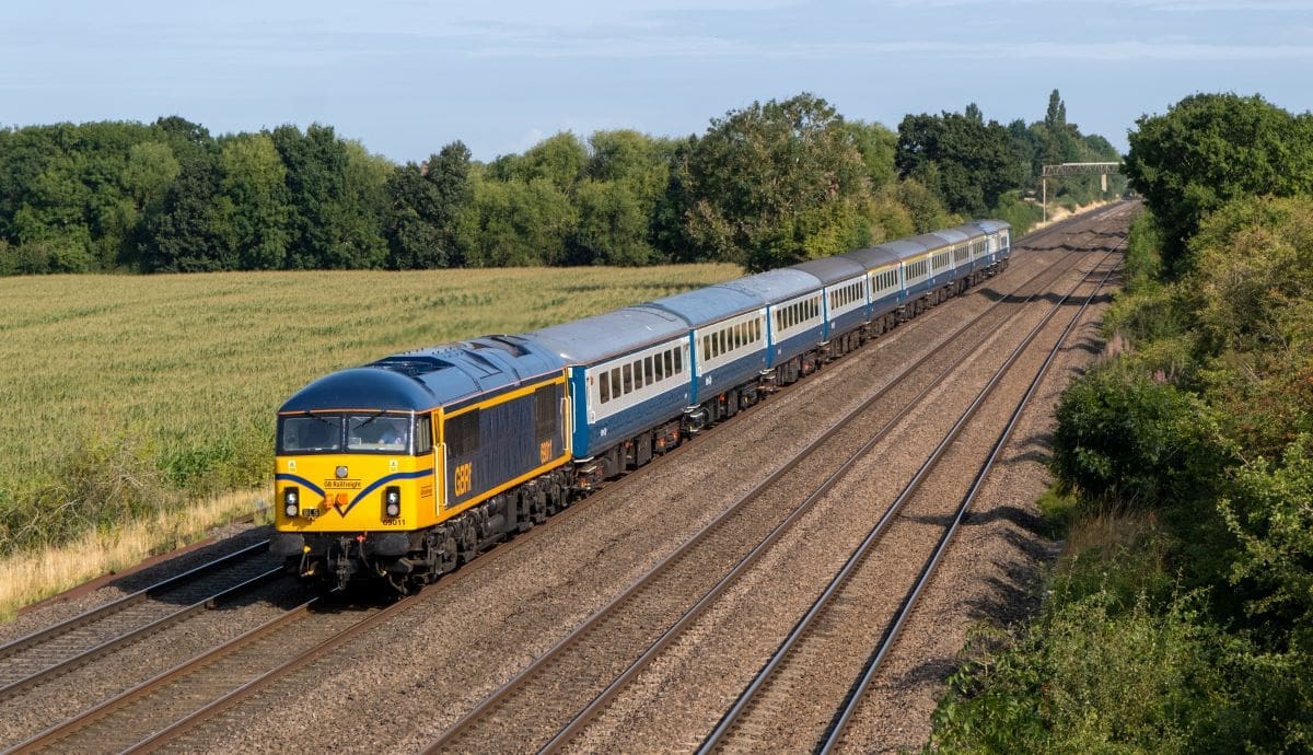 Riviera Trains sell carriage fleet to West Coast Railways