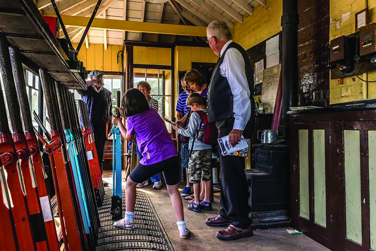 Behind the scenes at South Devon Railway