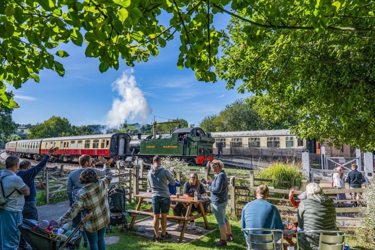 Full steam ahead for family fun