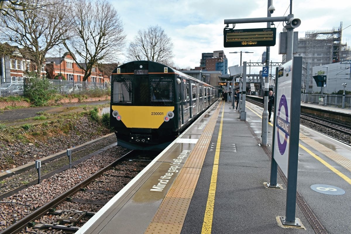 Battery-powered Class 230 trials