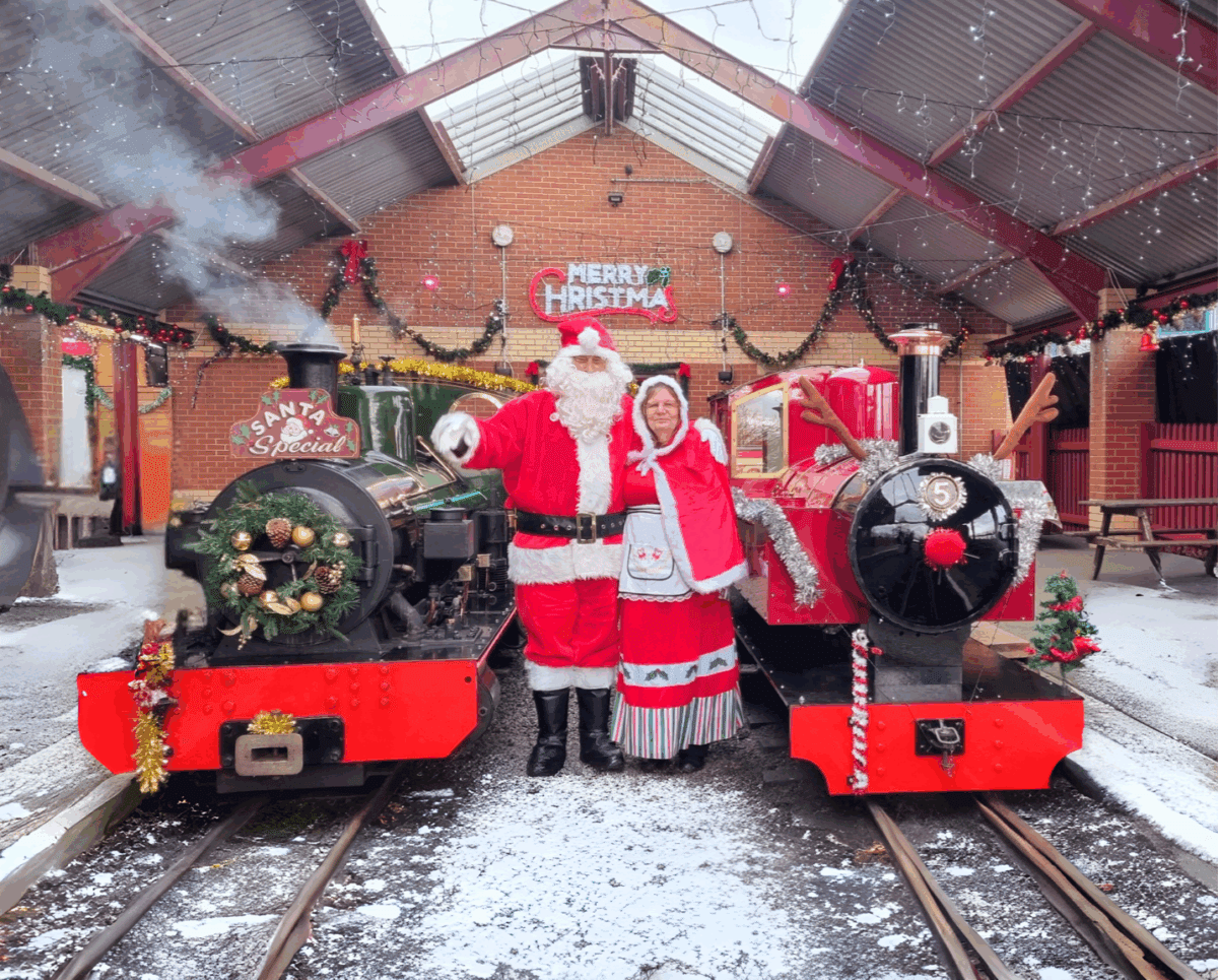 Our top Christmas steam train experiences for the whole family in 2025 ...