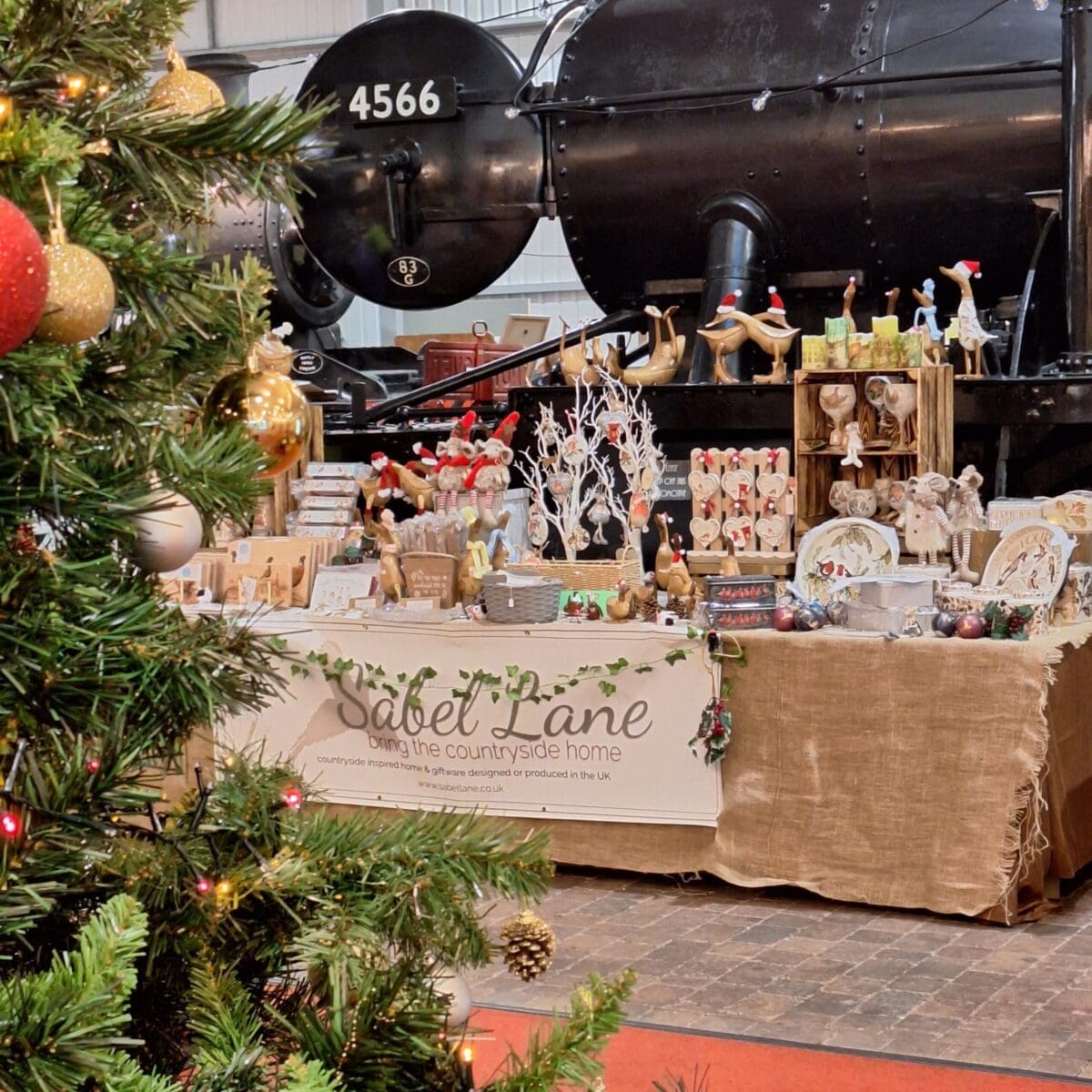 Severn Valley Railway’s Christmas Fayre is coming