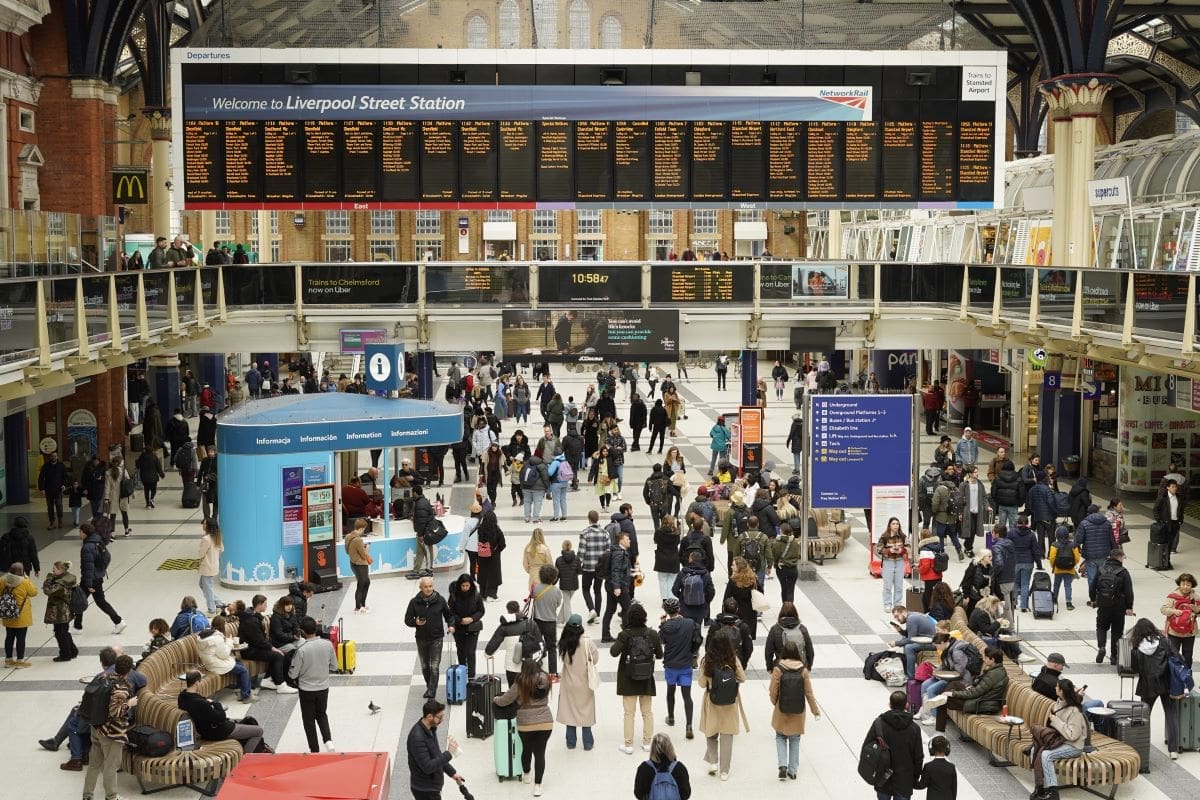 Britain’s most and least-used railway stations revealed