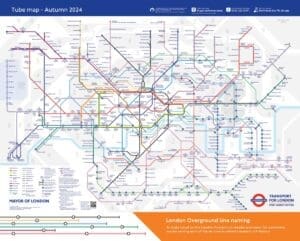 Overground Routes Names and colours for London Overground lines to be introduced from ...