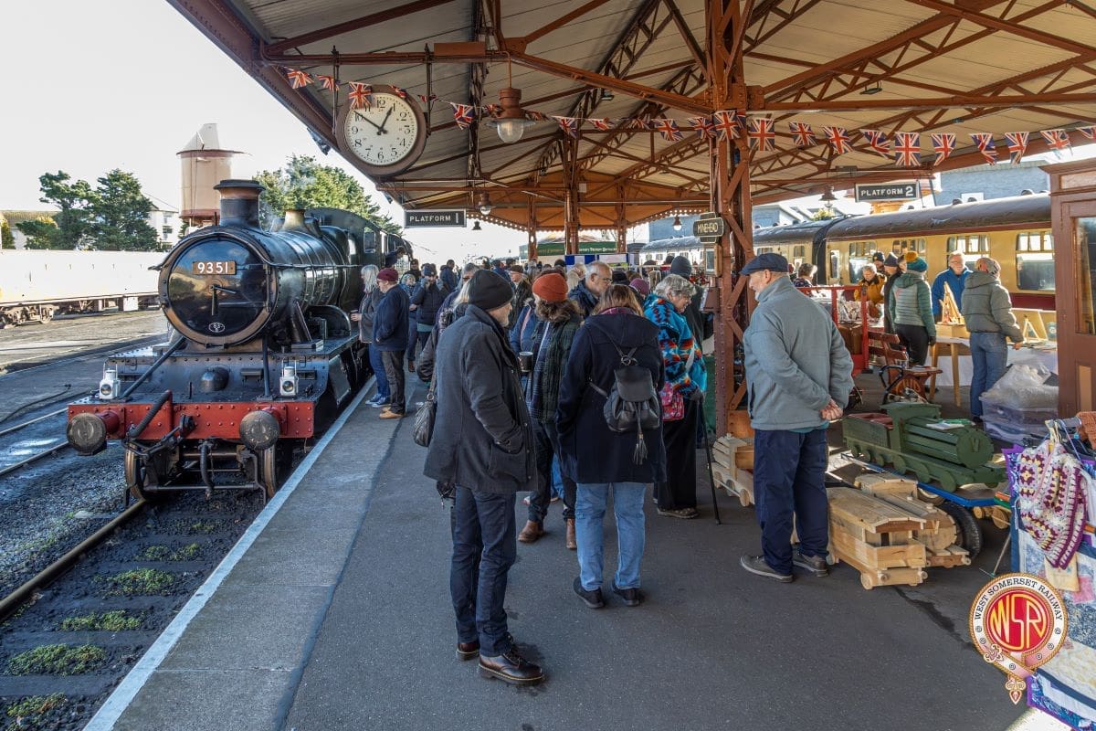 West Somerset Railway to run special trains to Minehead Station Christmas Market