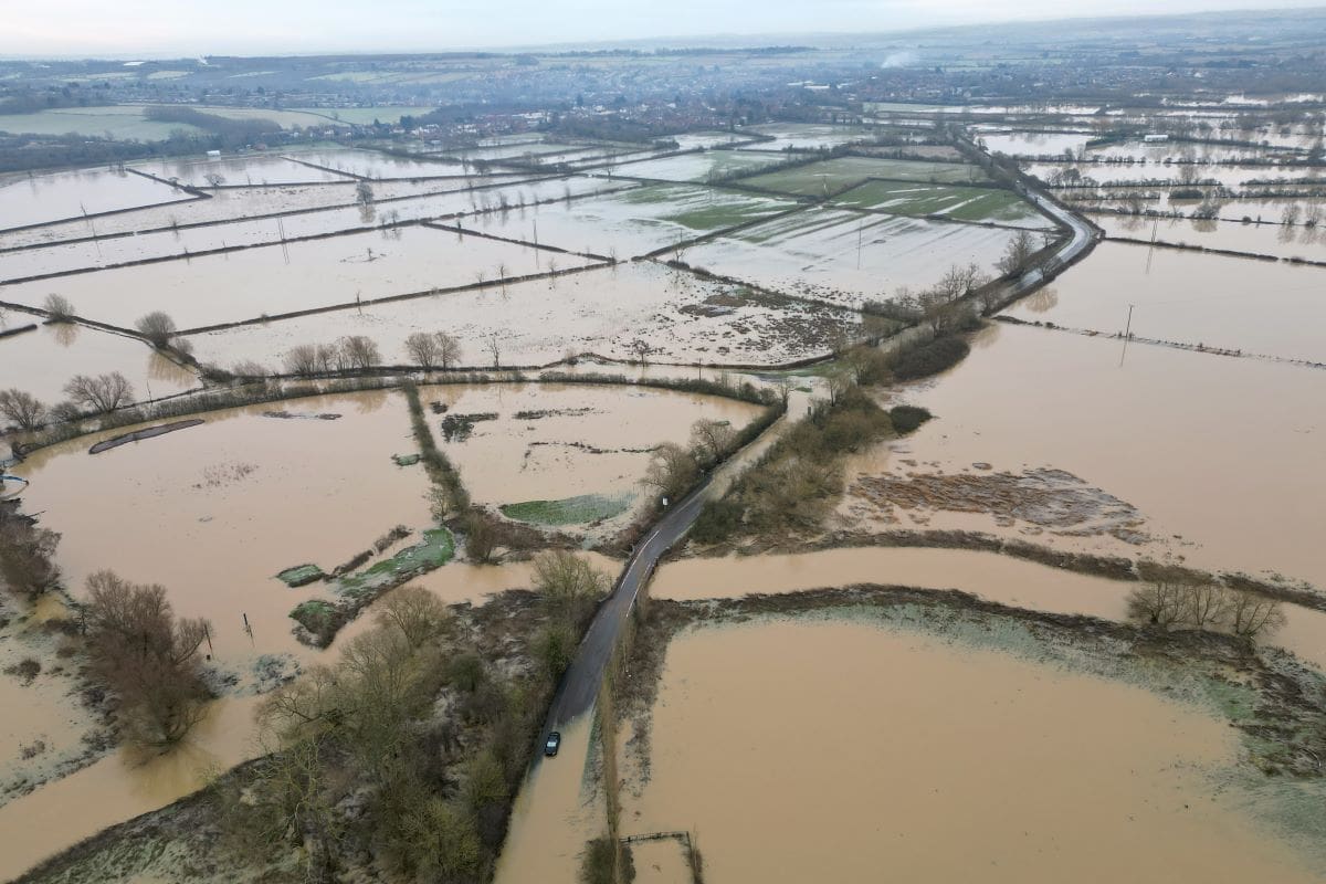 Snow, heavy winds, and flooding causing rail travel disruptions