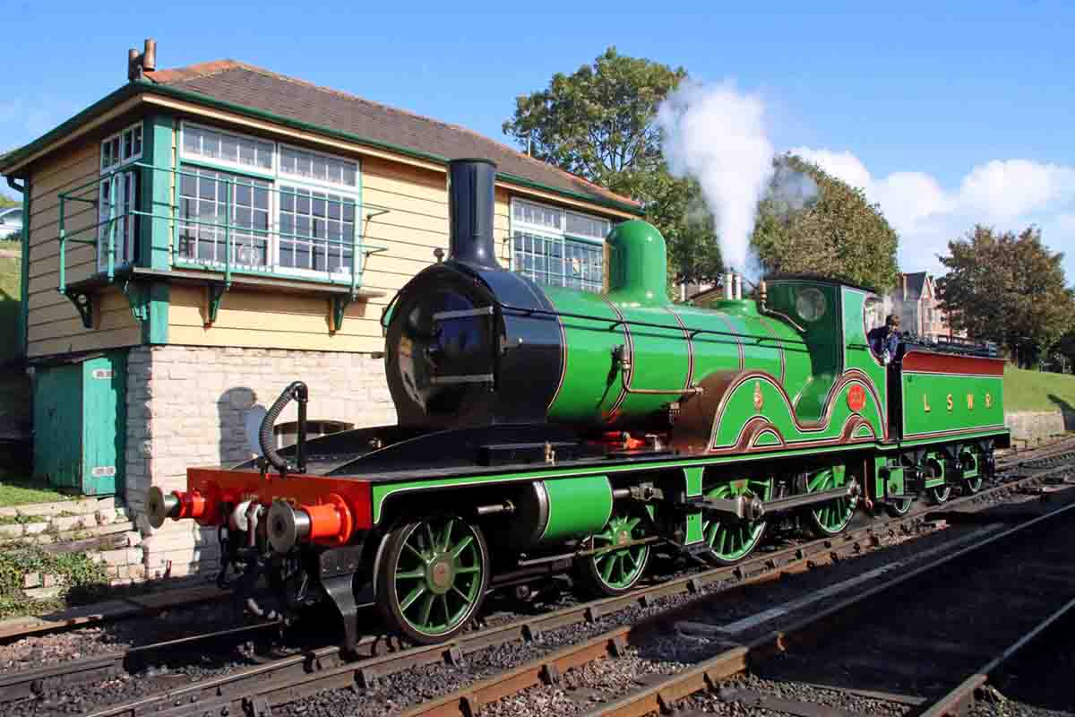 History to be made with six locos in Swanage Steam Spectacular