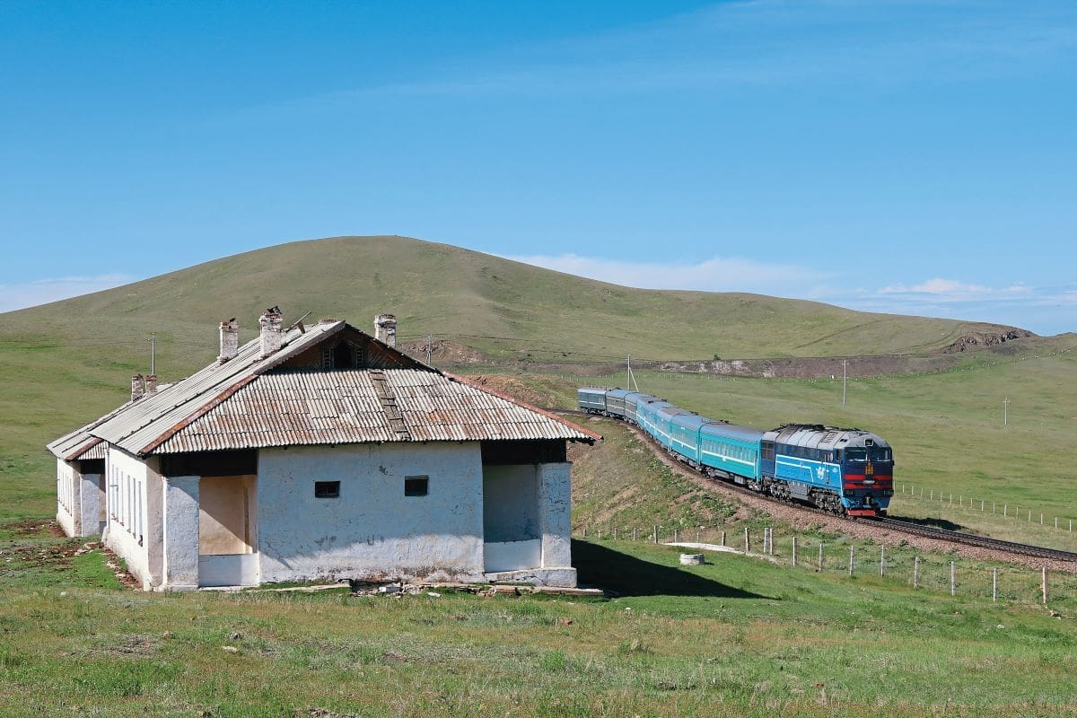 Railways abroad: Mongolian diesel odyssey