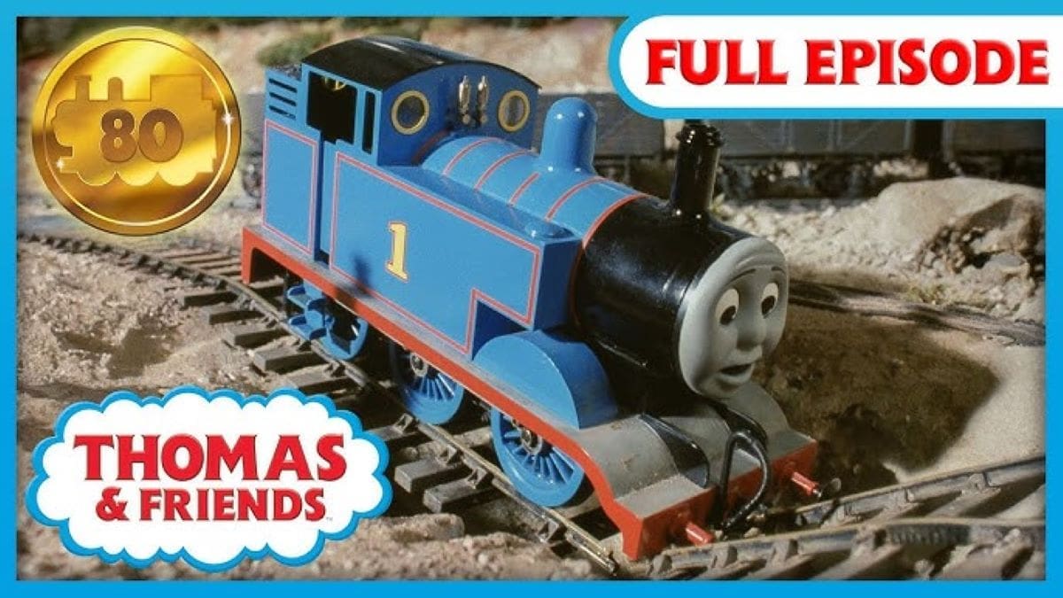 Previously unseen Thomas & Friends pilot released