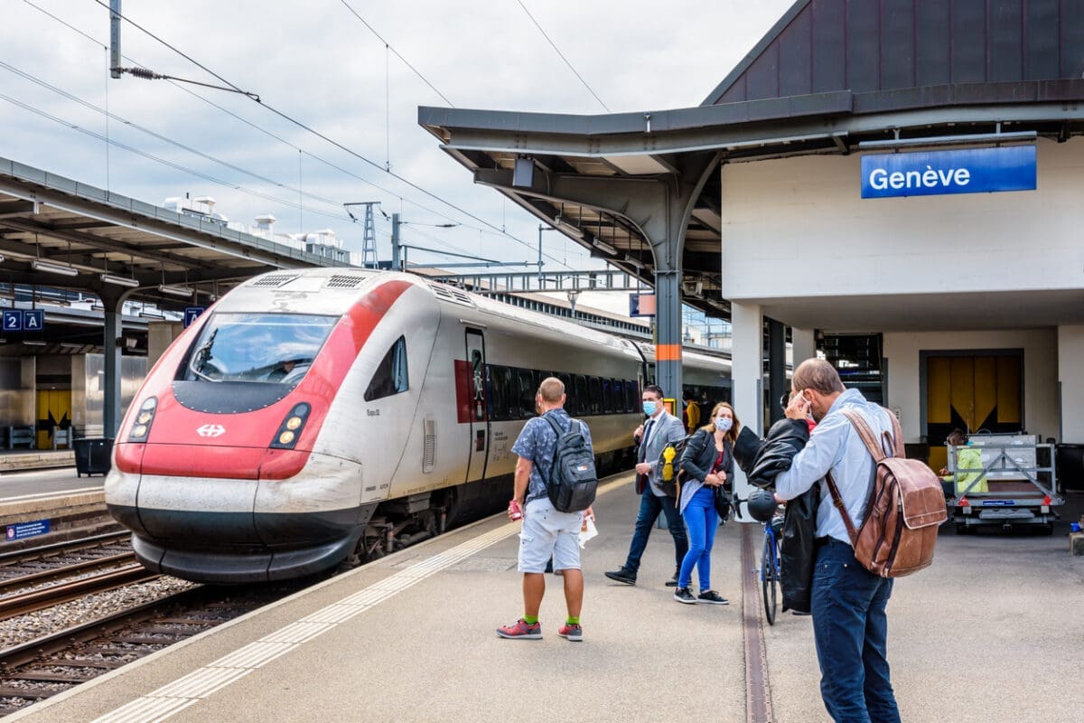 Direct trains from UK to Switzerland move step closer