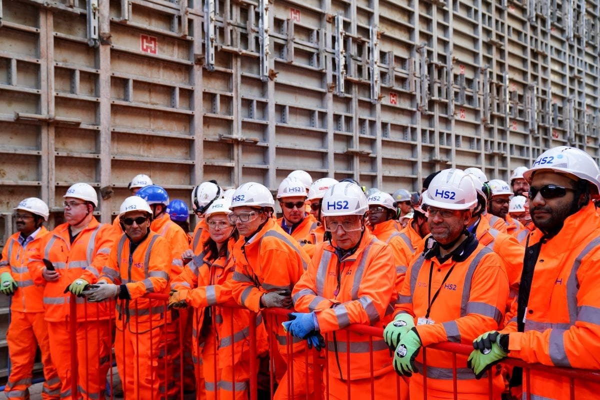 HS2 opening delayed beyond 2033