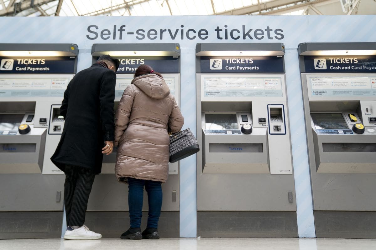 Rail firms taking ‘disproportionate action’ against passenger …