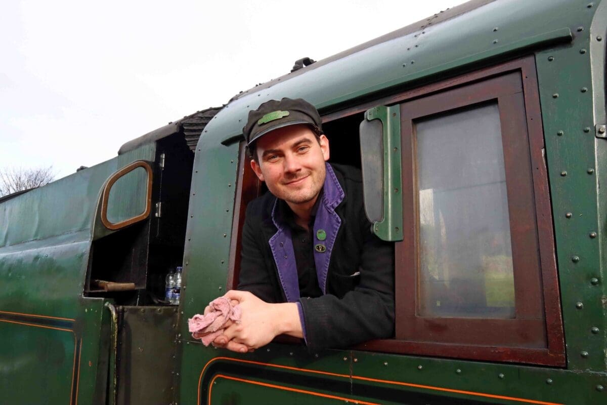 Nostalgic Swanage Roads To Rail rally