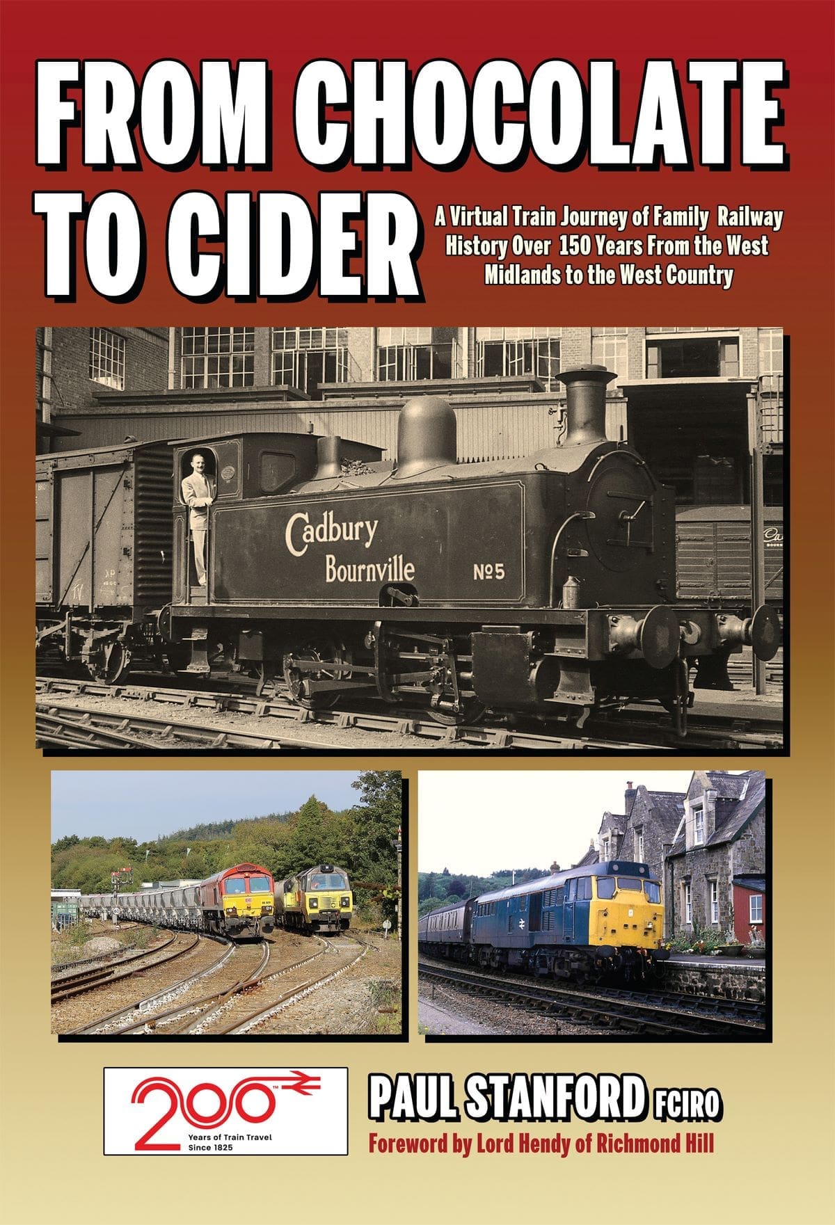 Celebrating 200 years of railways through one family’s story
