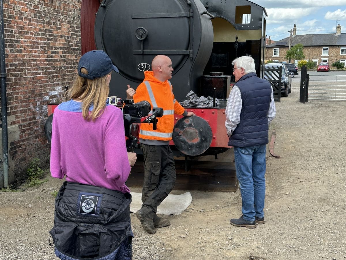 Preservation work of Wensleydale Railway volunteers spotlighted i …