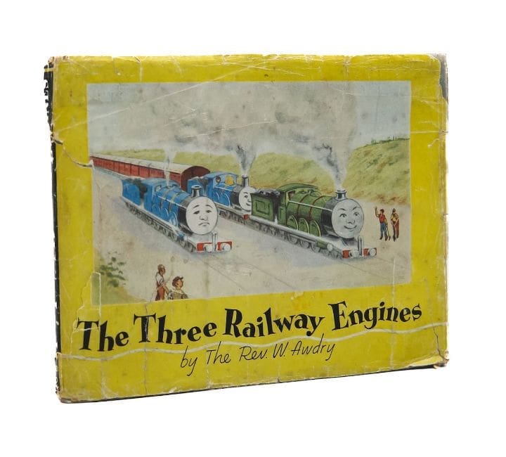 First edition of Thomas the Tank Engine book to be sold at auctio …