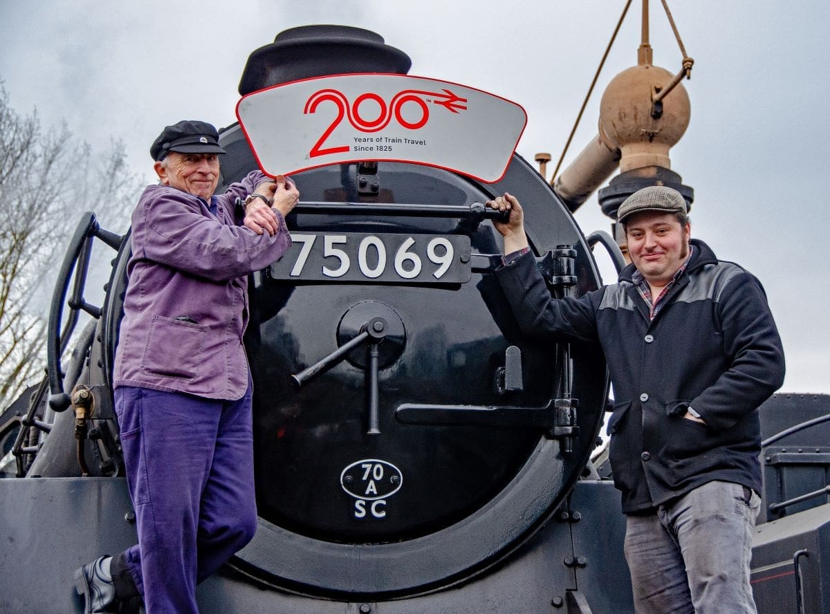 The Railway 200 whistling launch!