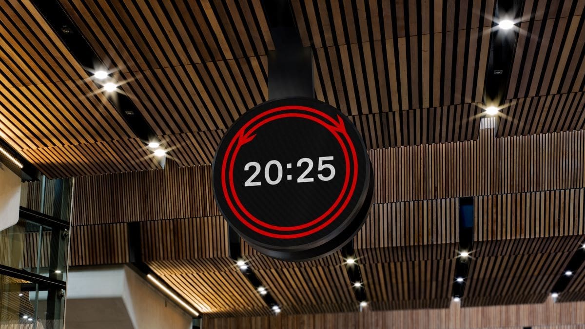 Railways’ first national clock design in 51 years unveiled