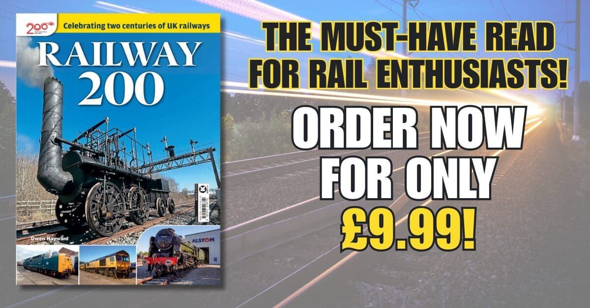 Celebrating 200 years of rail travel: a landmark year for the UK  …