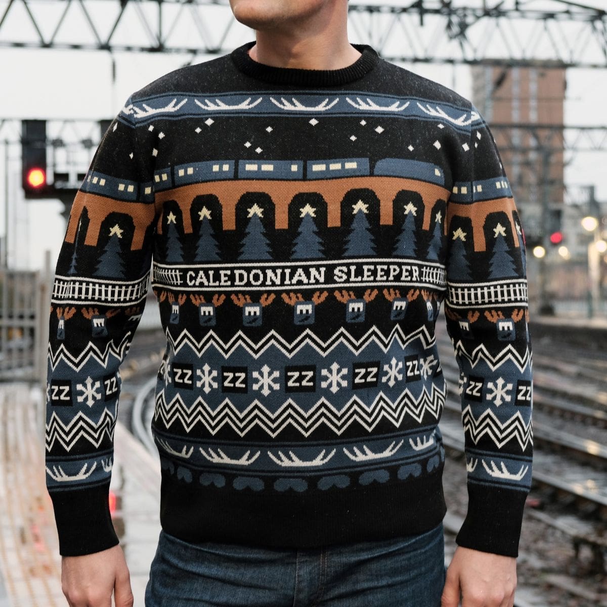 Caledonian Sleeper launches Christmas jumper supporting charity