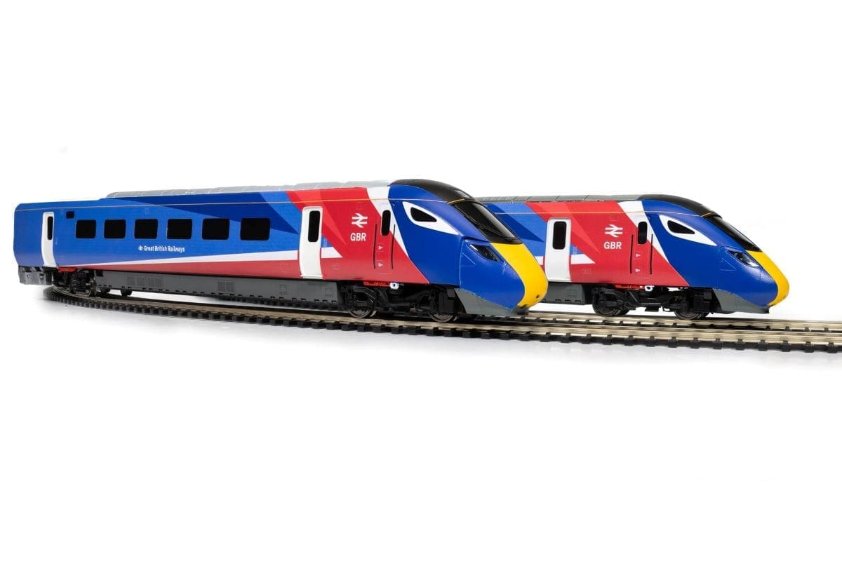 Hornby reveals first model with new Great British Railways livery