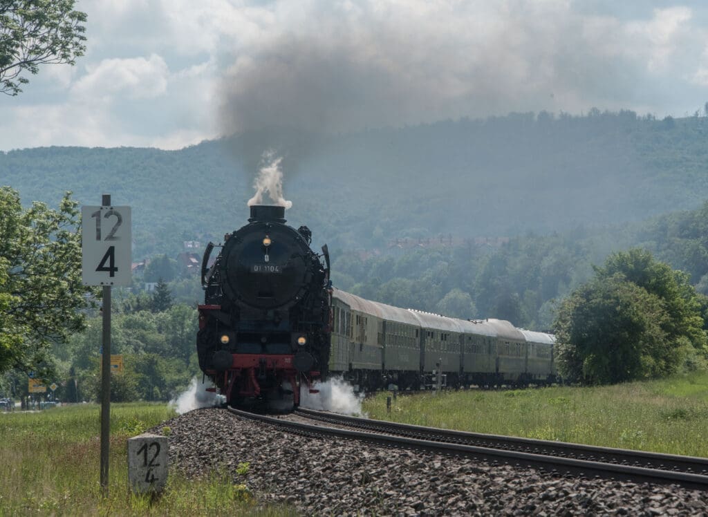 The Alpine Belle: a holiday by steam train through the Alps