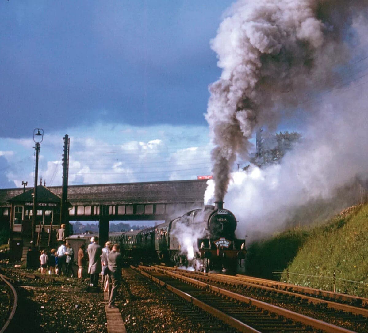 Cheadle Heath: The Midland Junction That Hosted a Legendary Steam Railtour