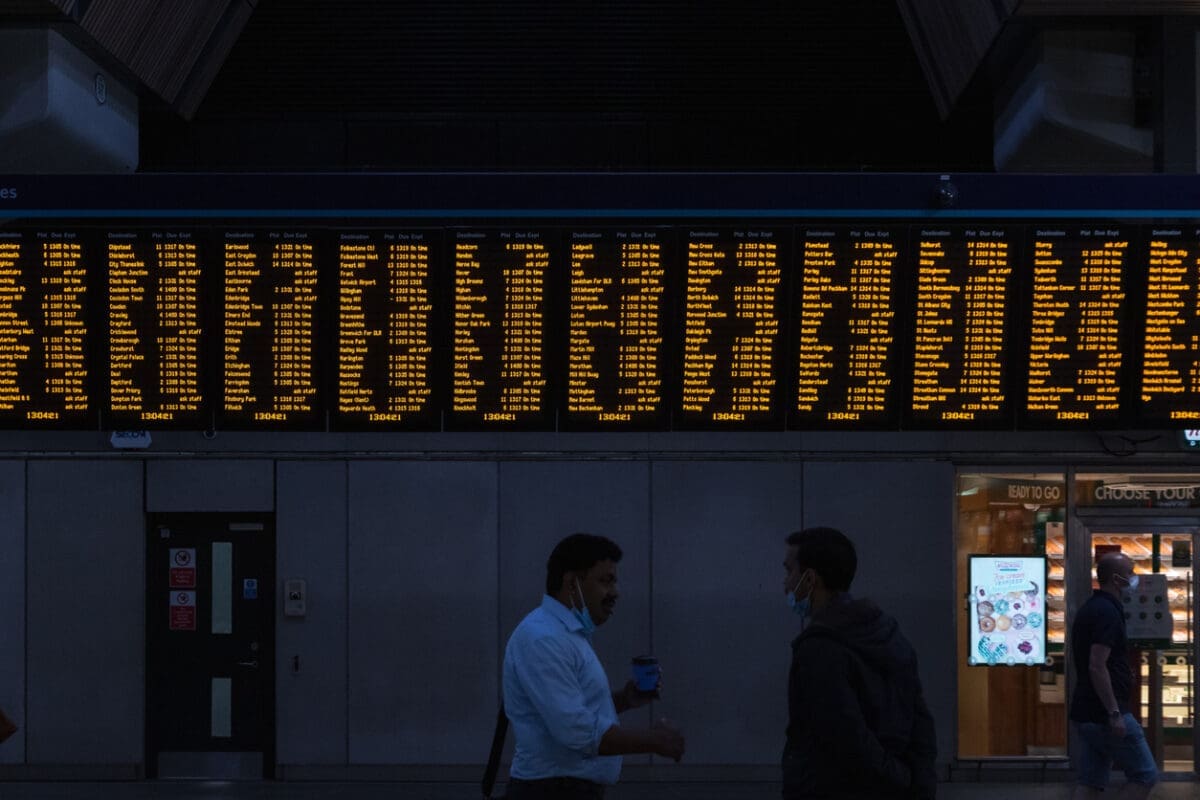 Flooding closes several railway lines