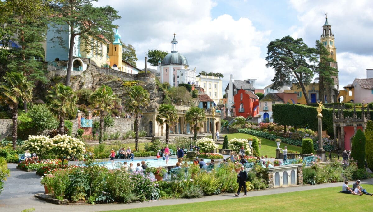 Portmeirion, Wales