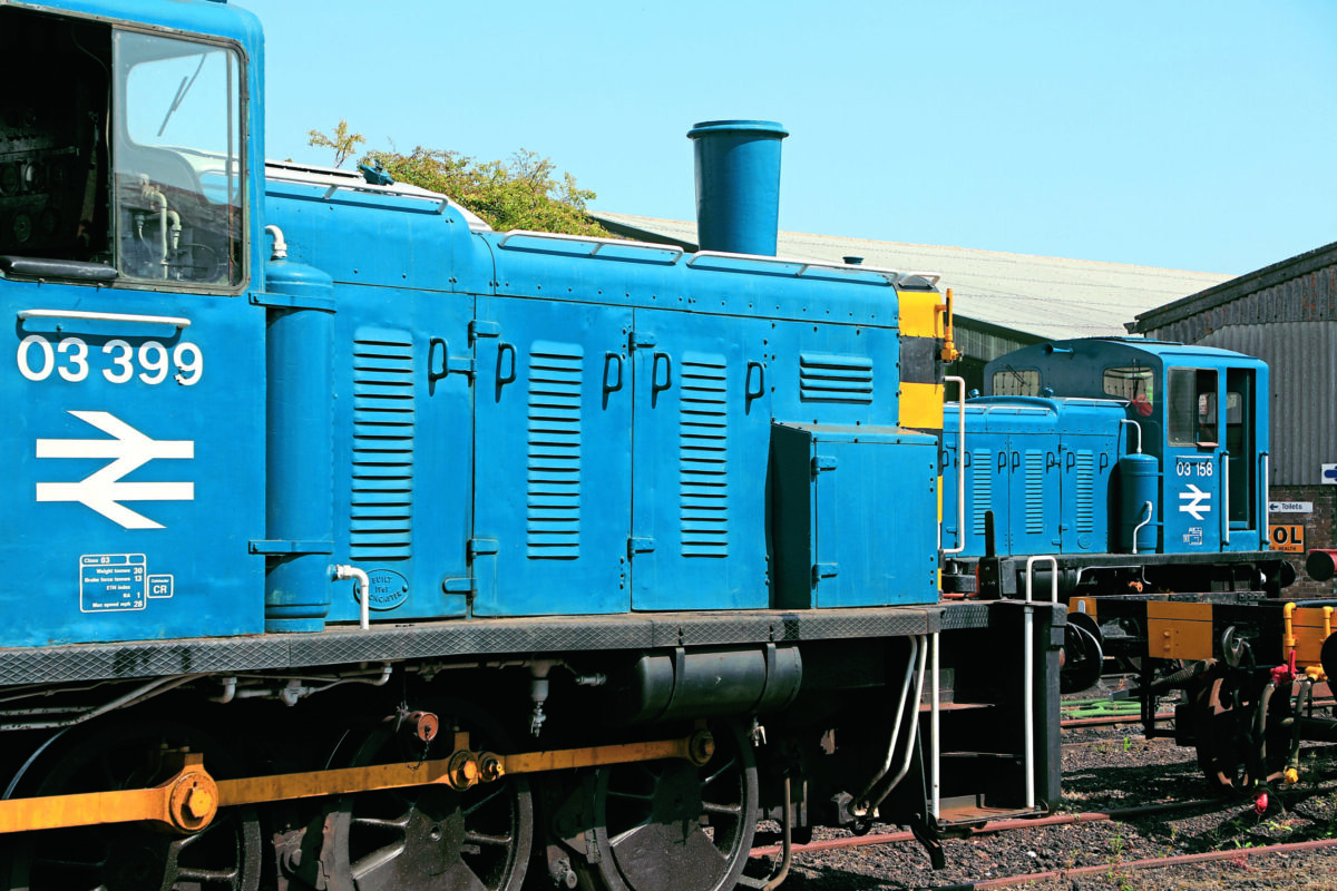 Remembering British Rail’s Class 03 Shunters