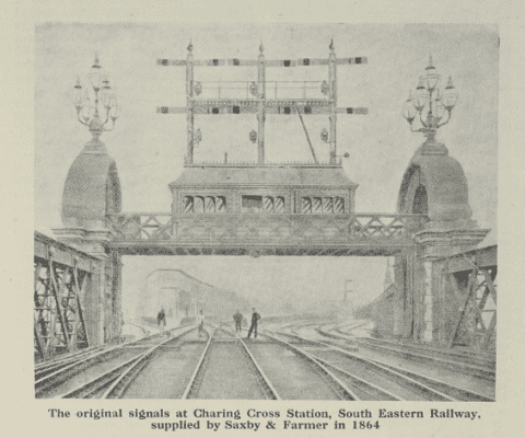Britain’s First Signal Box: How Charing Cross Set the Pattern for ...