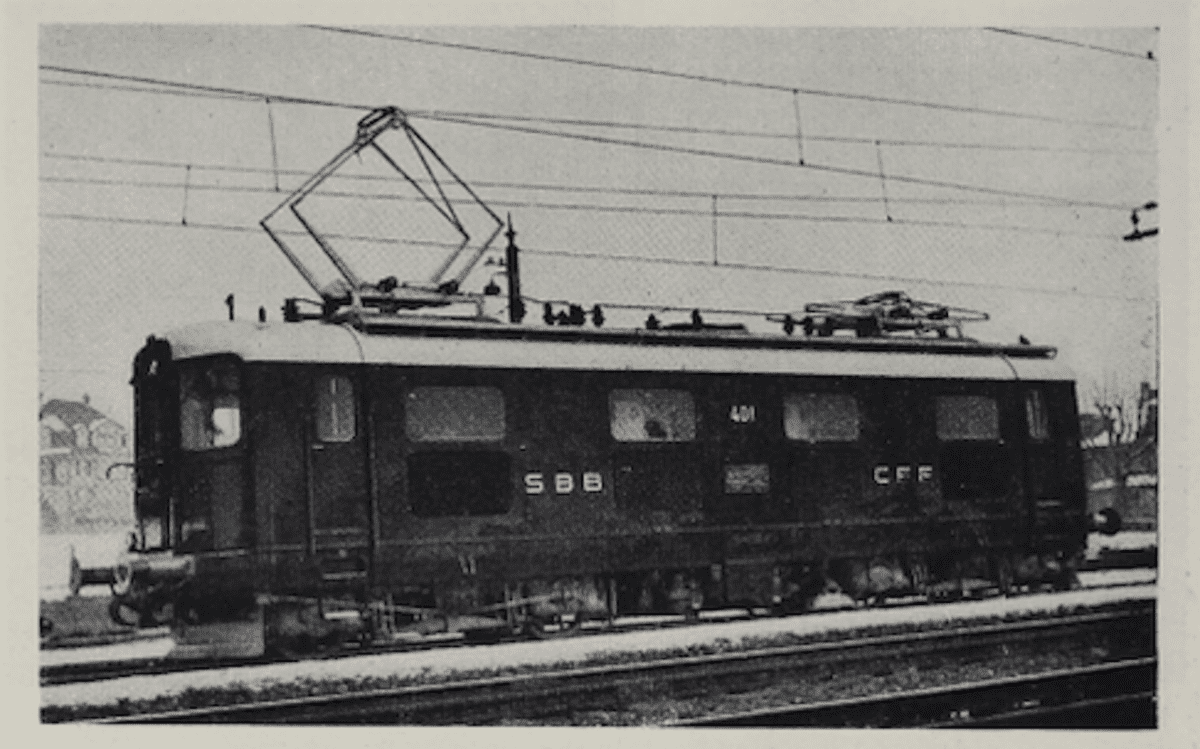 Swiss Re 4/4 Locomotives: How Switzerland Pioneered High-Speed Electric Rail Travel in 1946